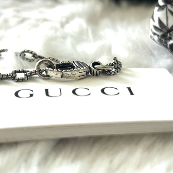 BRAND NEW Authentic GUCCI Interlocking G pendant necklace - Picture 8 of 12